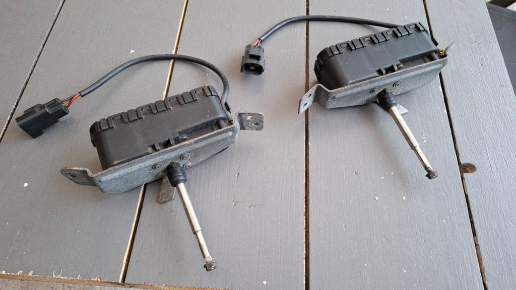 Volvo Koplamp Ruitenwisser Motors (Set van 2), Ophalen of Verzenden, Gebruikt, Volvo