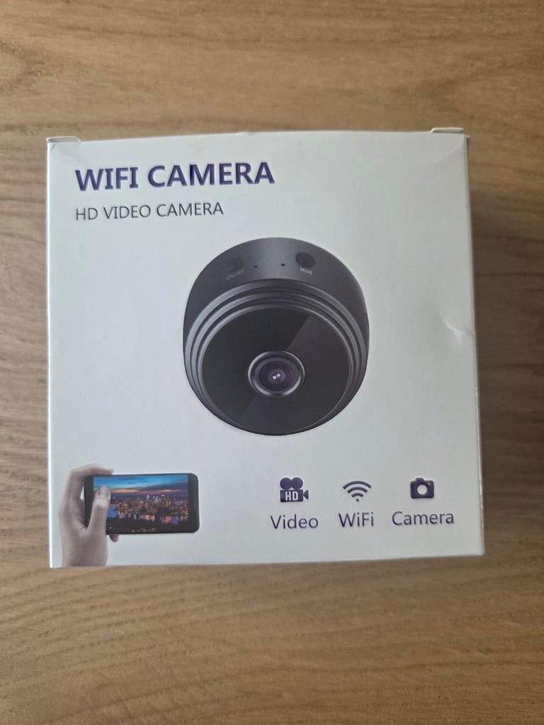 Mini camera op wifi, Ophalen of Verzenden, Nieuw