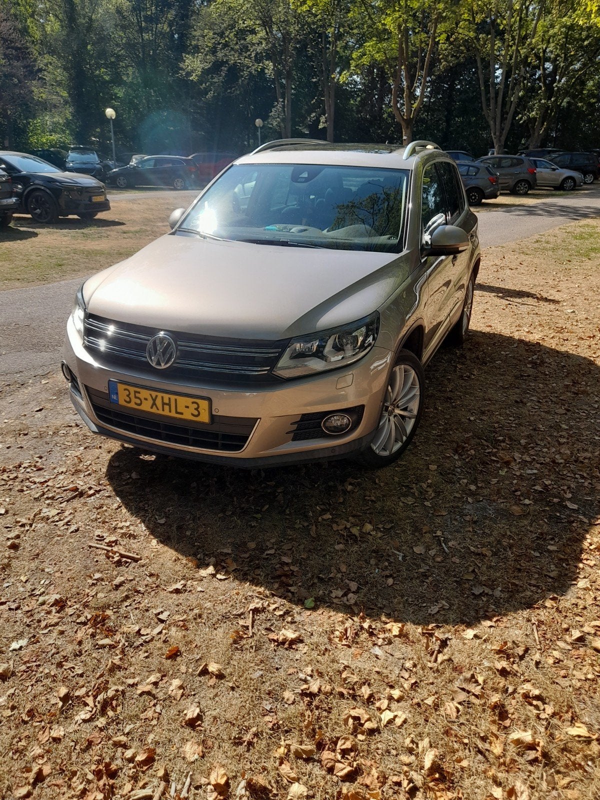 Volkswagen Tiguan 1.4 TSI 118KW BMT 2012 Beige, Voorwielaandrijving, 15 km/l, 1800 kg, 4 cilinders