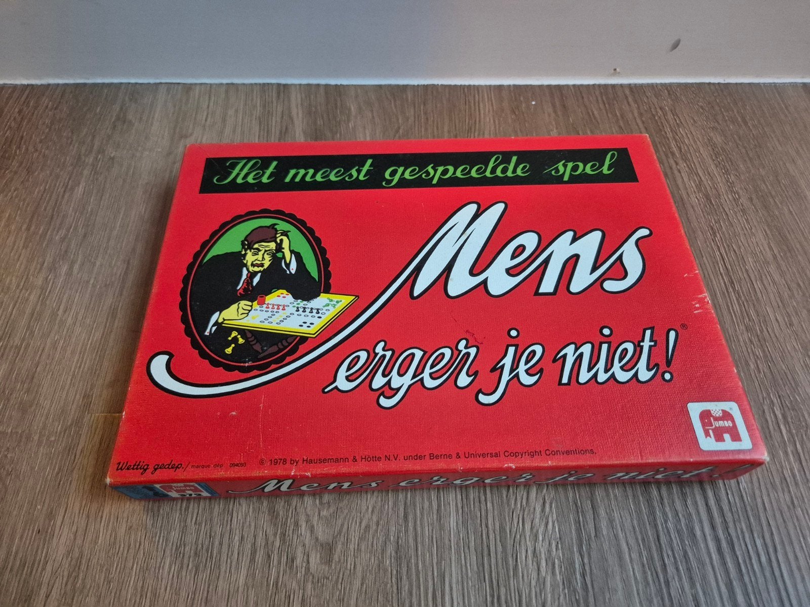 Mens erger je niet bodspel, Hobby en Vrije tijd, Vijf spelers of meer, Ophalen of Verzenden, Zo goed als nieuw