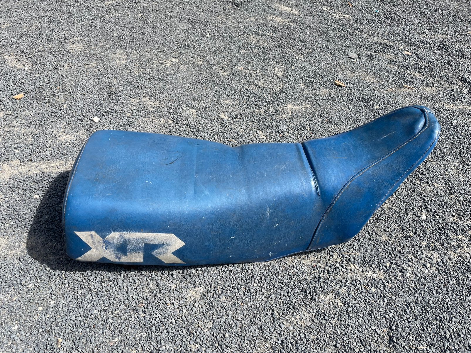 Honda XR buddyseat, Motoren, Ophalen