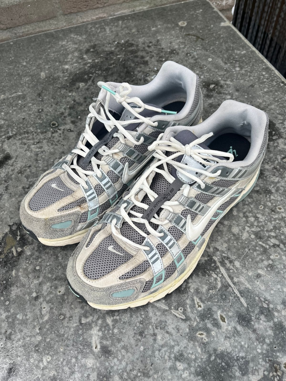 Nike P6000 maat 45,5, Verzenden, Zo goed als nieuw, Hardloopschoenen, Nike