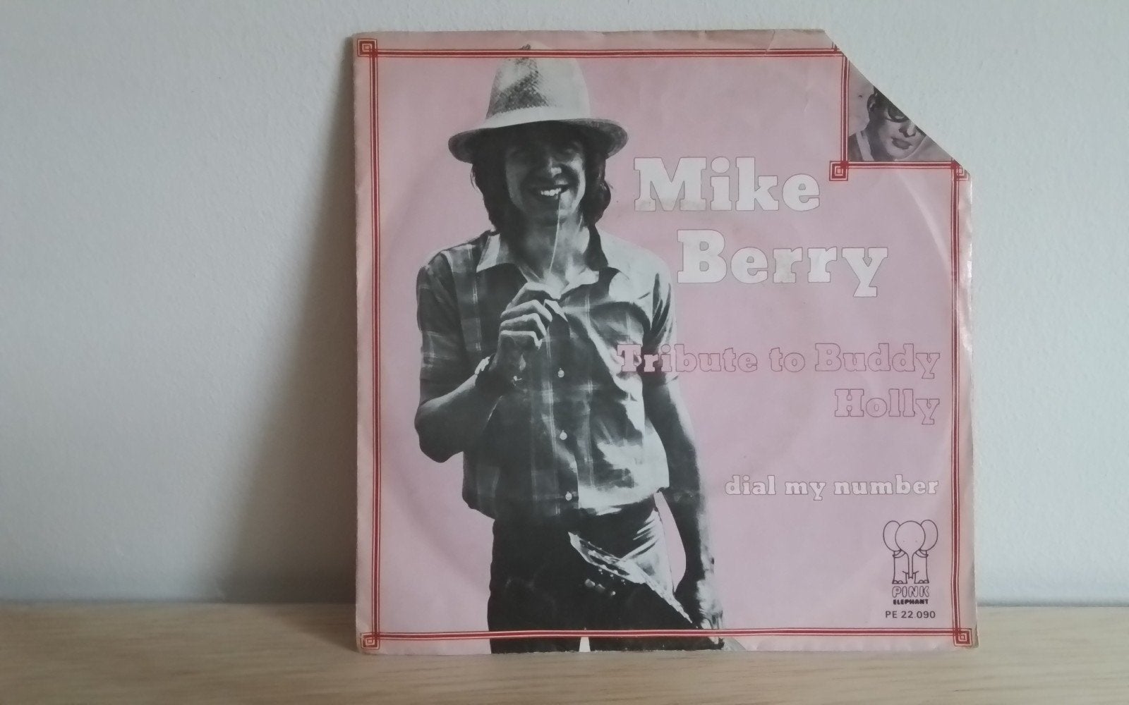 Mike Berry - tribute to buddy holly, Cd's en Dvd's, Vinyl Singles, Ophalen of Verzenden, Gebruikt, Pop