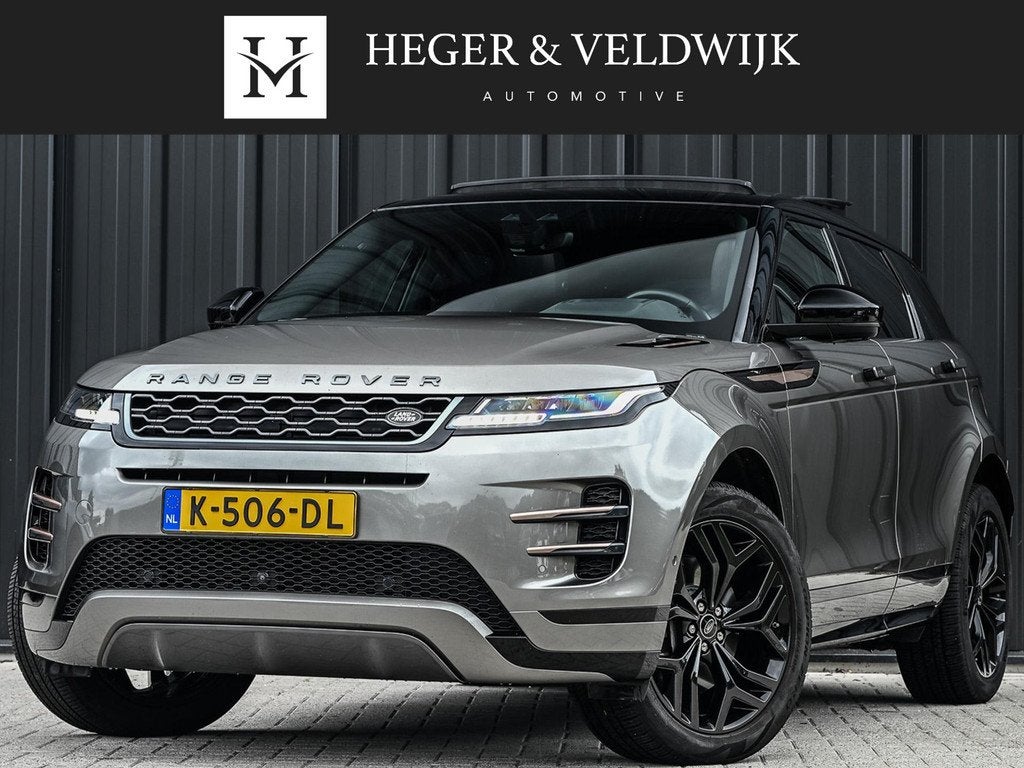 Land Rover Range Rover Evoque 1.5 P300e AWD R-Dynamic S | Pa, Auto's, Land Rover, Bedrijf, Te koop, 360° camera, 4x4, ABS, Achteruitrijcamera