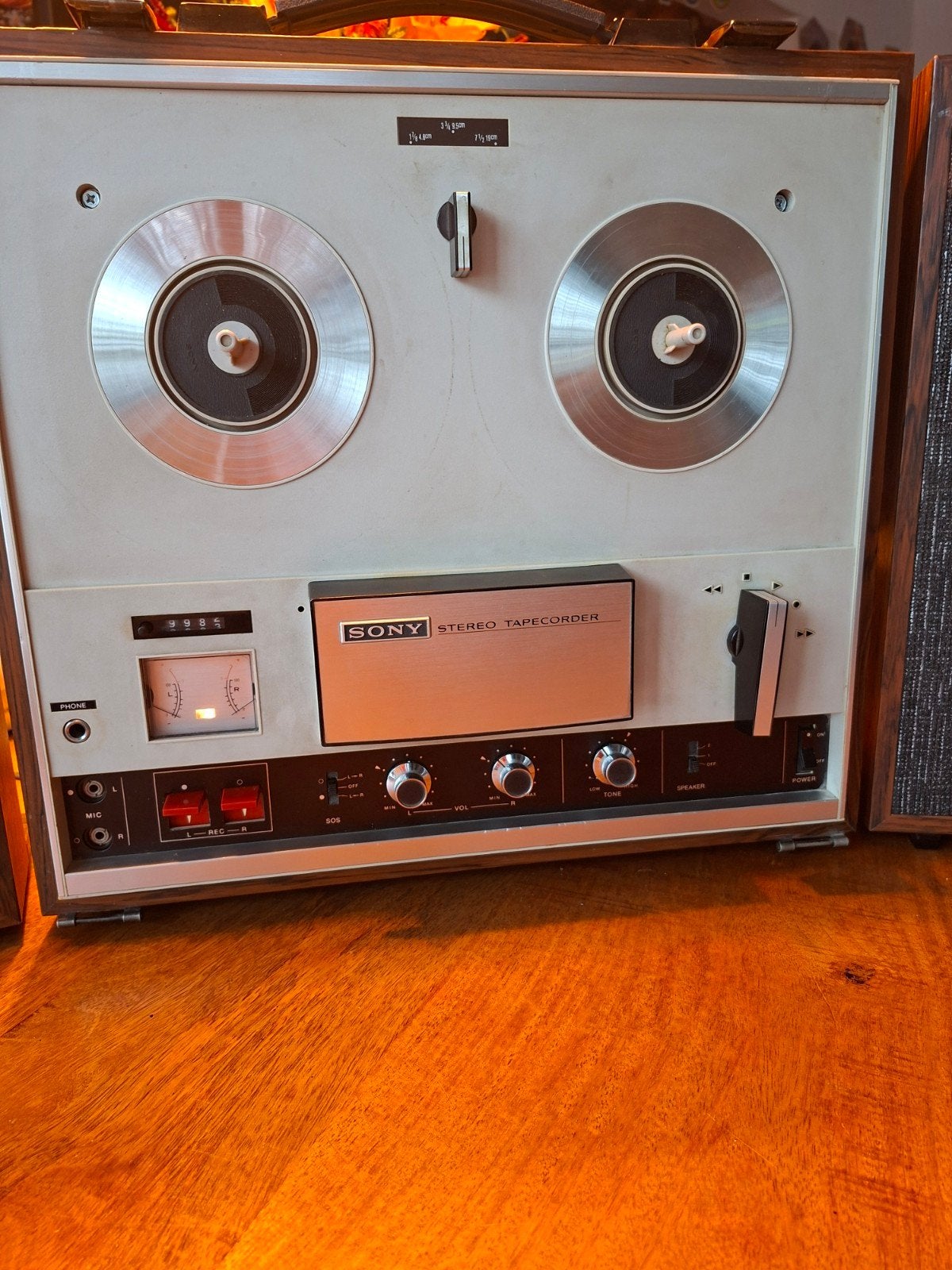 Sony bandrecorder, Ophalen, Bandrecorder, Met banden