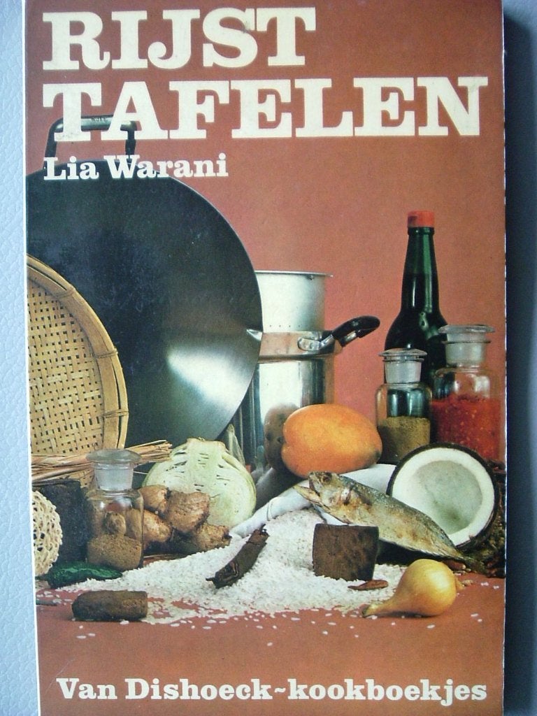 Rijsttafelen - Lia Warani - 1976., Boeken, Kookboeken, Gelezen, Ophalen of Verzenden, Nederland en België, Lia Warani