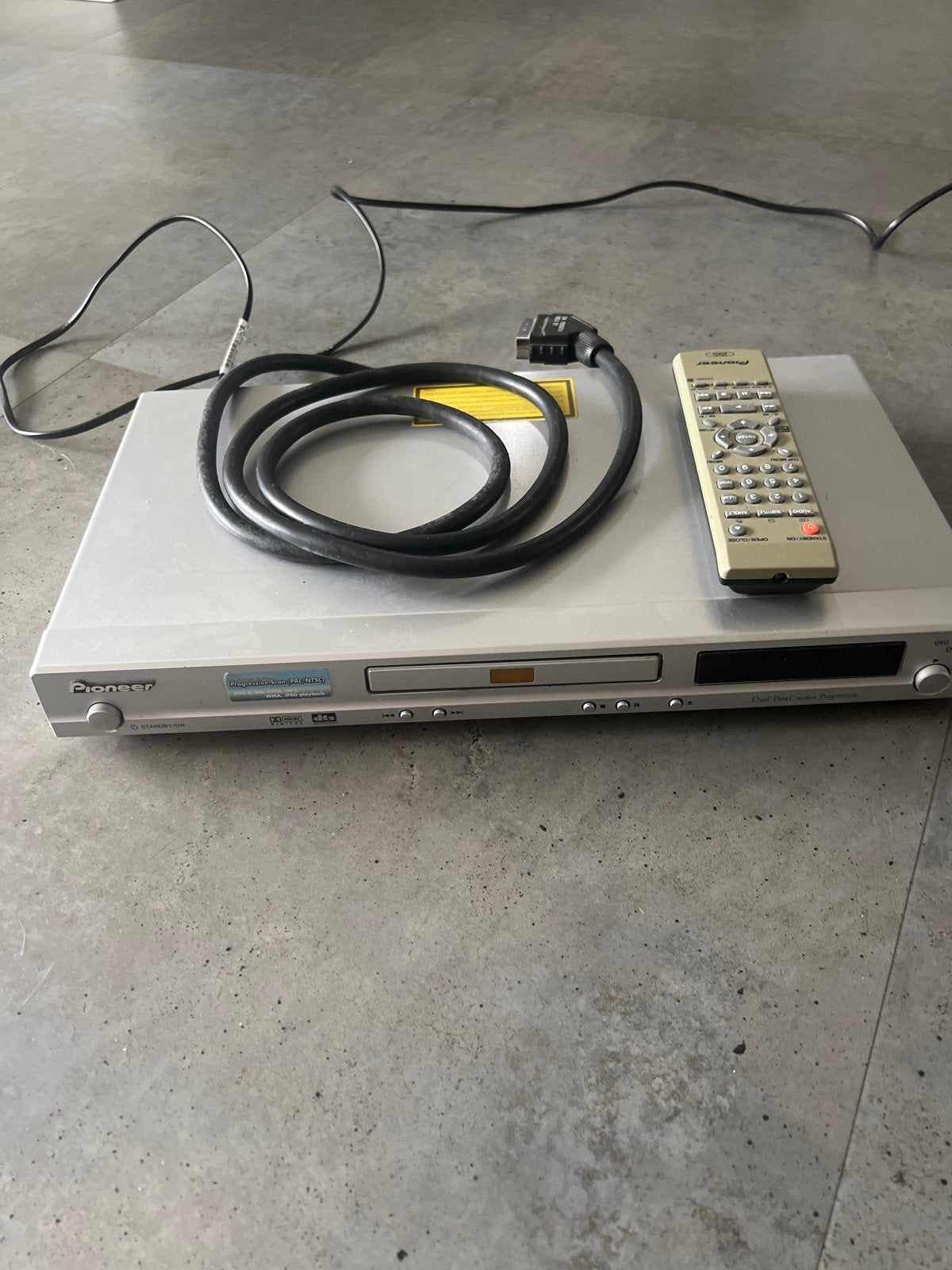 Pioneer DVD-speler met afstandsbediening, Audio, Tv en Foto, Ophalen of Verzenden, Gebruikt, Dvd-speler, Pioneer