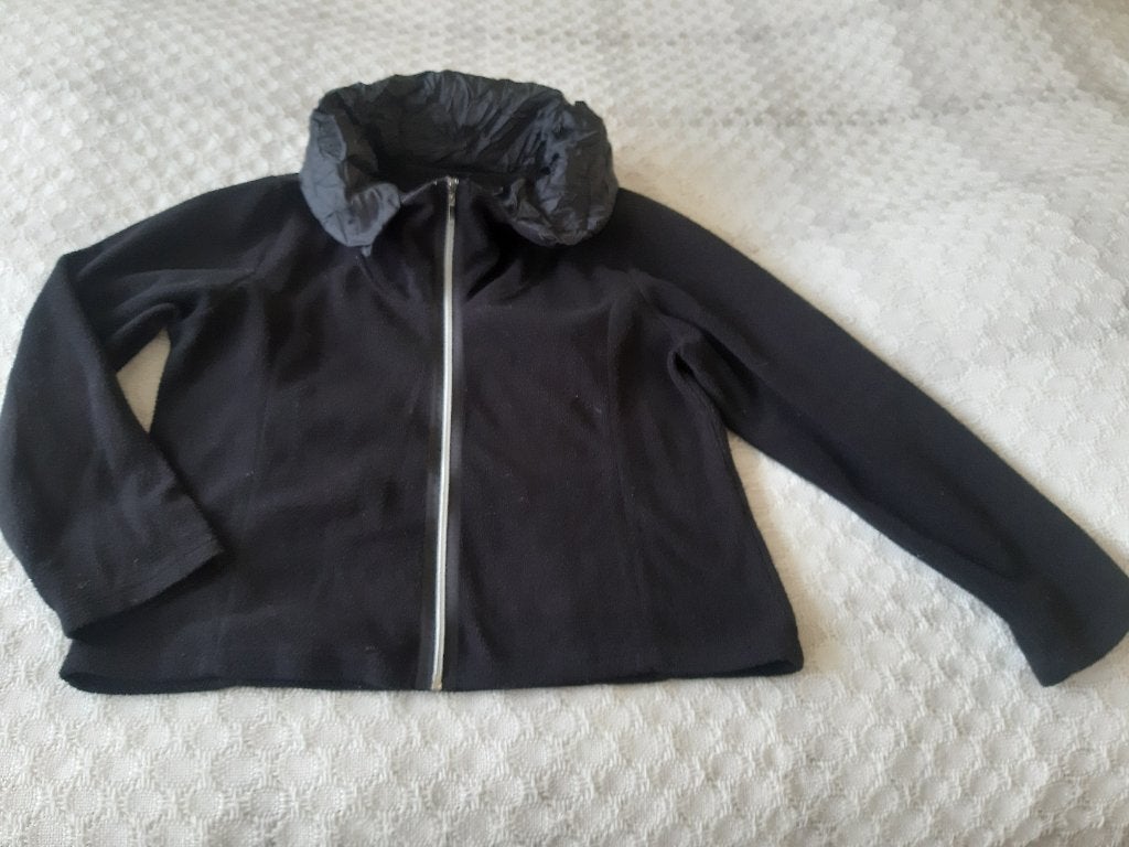apart zwart fleece vest Jensen maat 44, Kleding | Dames, Ophalen, Jensen, Zwart, Maat 42/44 (L)