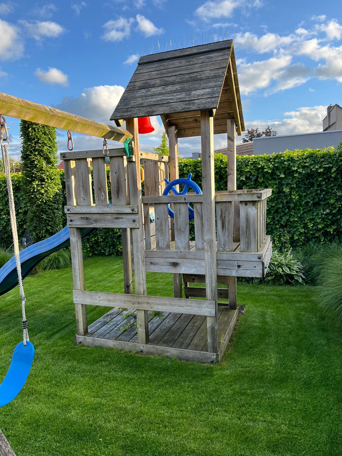 Speeltoestel Jungle Gym, Ophalen, Gebruikt, Schommel