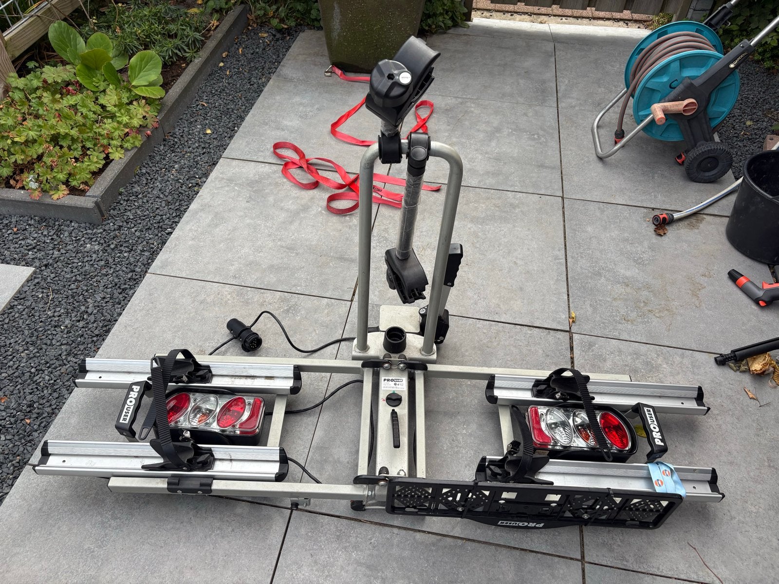 ProUser Diamant Fietsendrager voor 2 fietsen, Ophalen, Gebruikt, 2 fietsen, Trekhaakdrager