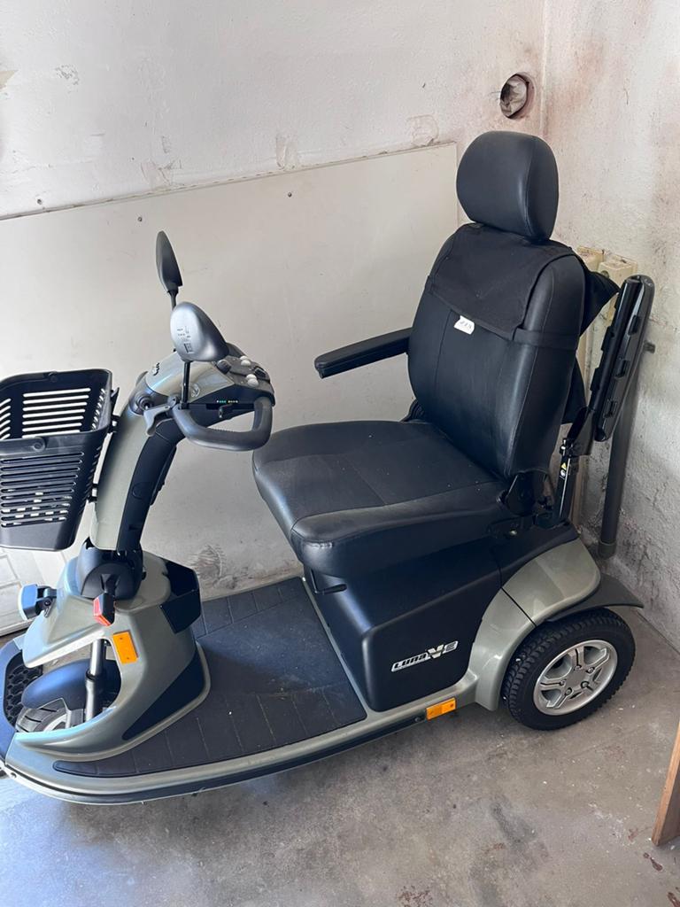 Pride Luna victory serie scootmobiel. Uitstekende conditie., Diversen, Brommobielen en Scootmobielen, Ophalen, Pride, Zo goed als nieuw