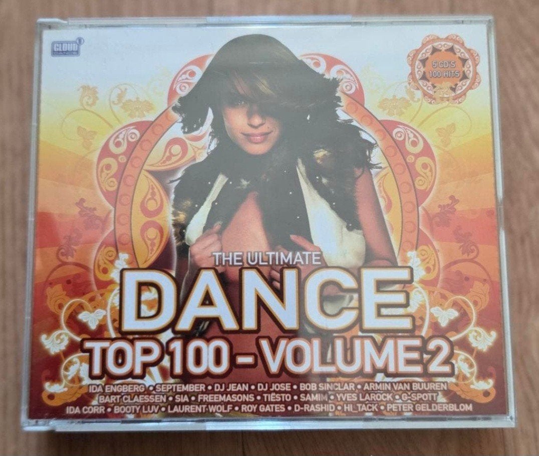 The Ultimate Dance Top 100 Volume.2 (5 Cd Box), Ophalen of Verzenden, Zo goed als nieuw