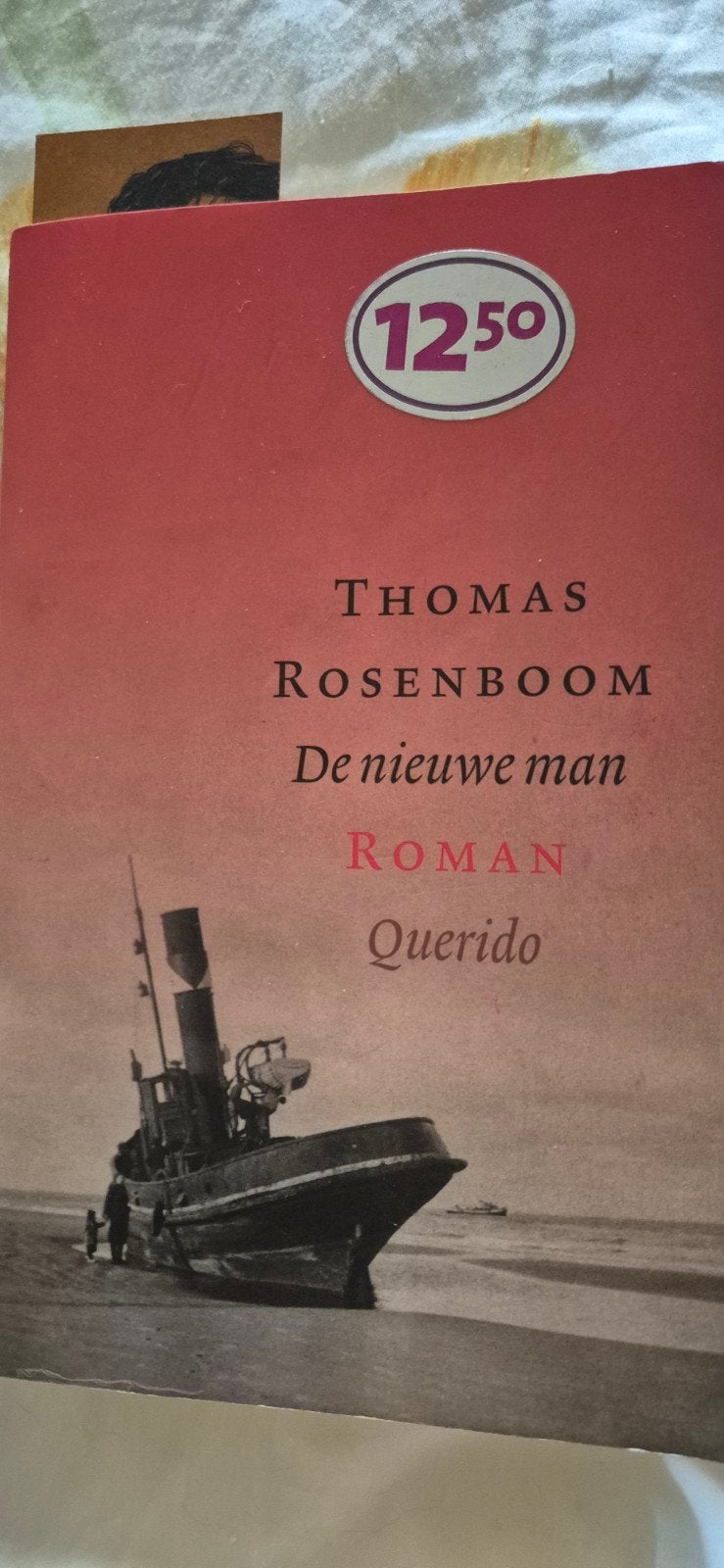 T. Rosenboom - De nieuwe man, Ophalen of Verzenden, Zo goed als nieuw, T. Rosenboom