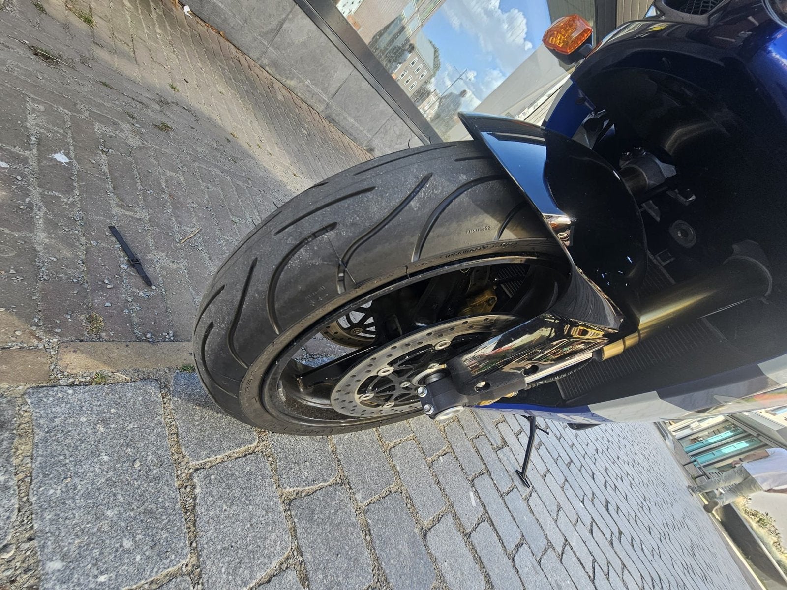 Suzuki GSX 600cc uit 2005 - Uitstekende staat,4400 €
