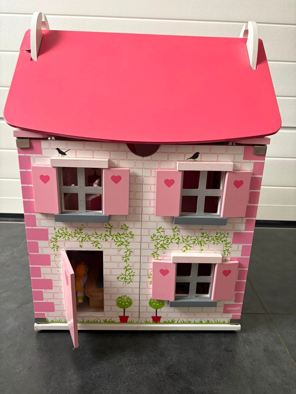 poppenhuis, Ophalen, Poppenhuis