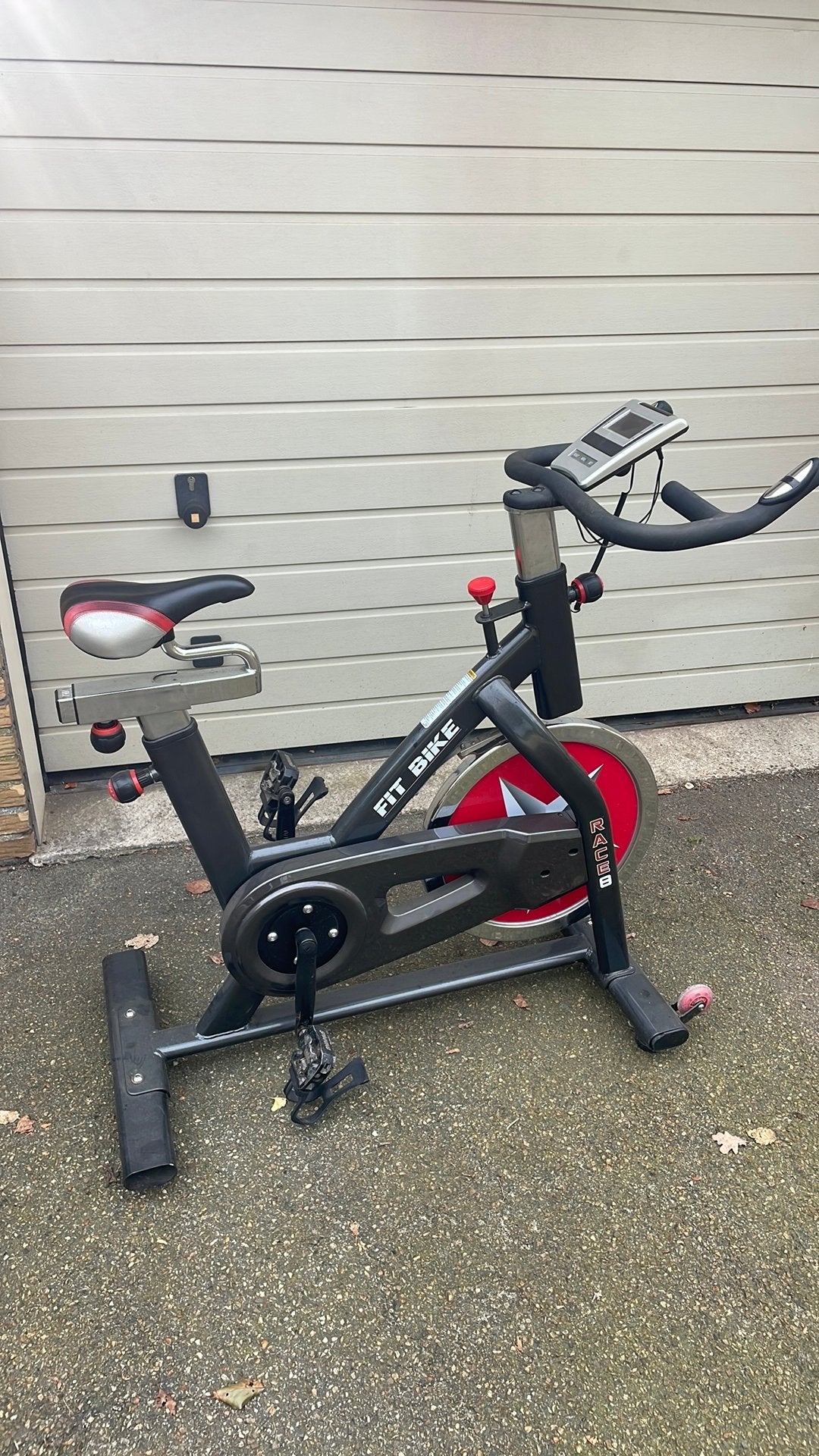 Spin home trainer fiets, Ophalen, Zo goed als nieuw, Hometrainer