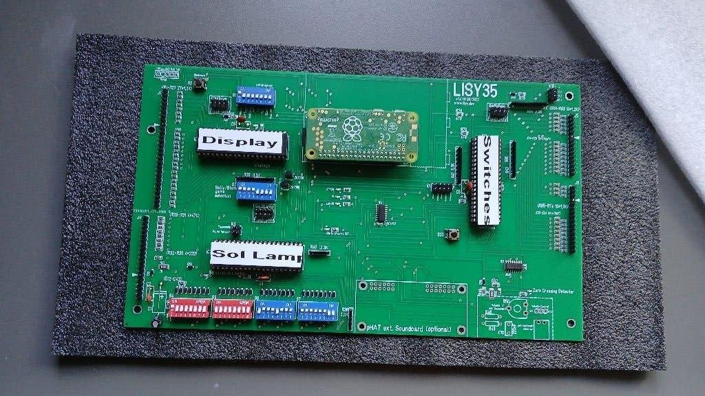 LISY35 MPU vervanging AS-2518-17, AS-2518-35  Stern en Bally, Elektronisch, Bally, Onderdeel of Defecte kast, Ophalen of Verzenden