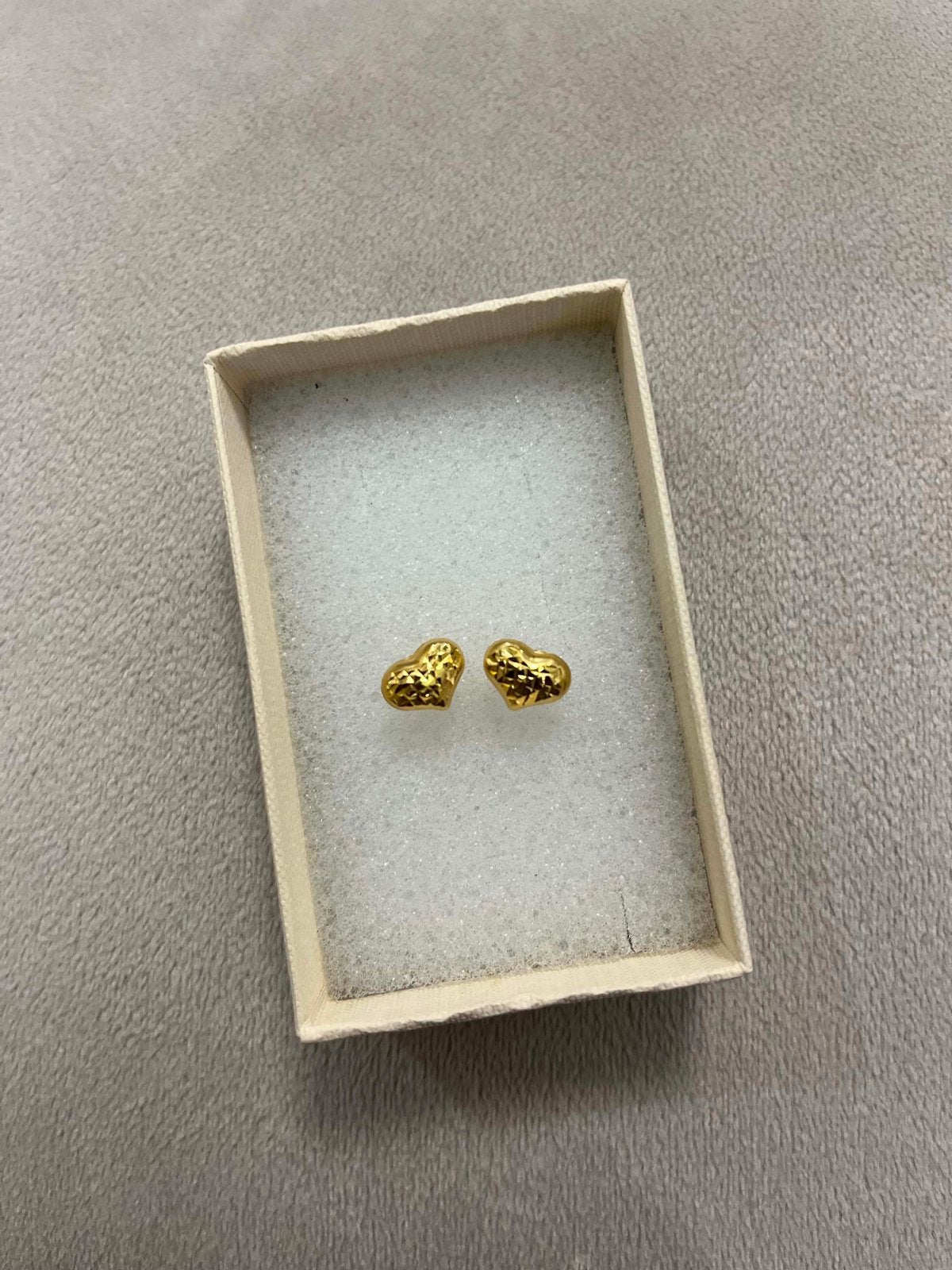 Brandnew Saudi gold earrings, Ophalen of Verzenden, Nieuw, Goud, Overige merken