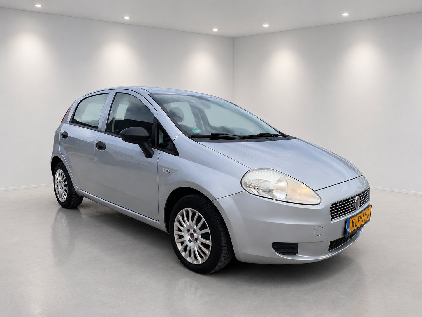 Fiat Punto Evo 1.4 16v G3 LPG AIRCO NIEUWE APK VOLLEDIG O.H., Auto's, Fiat, Dealer onderhouden, Stof, 4 cilinders, Handgeschakeld