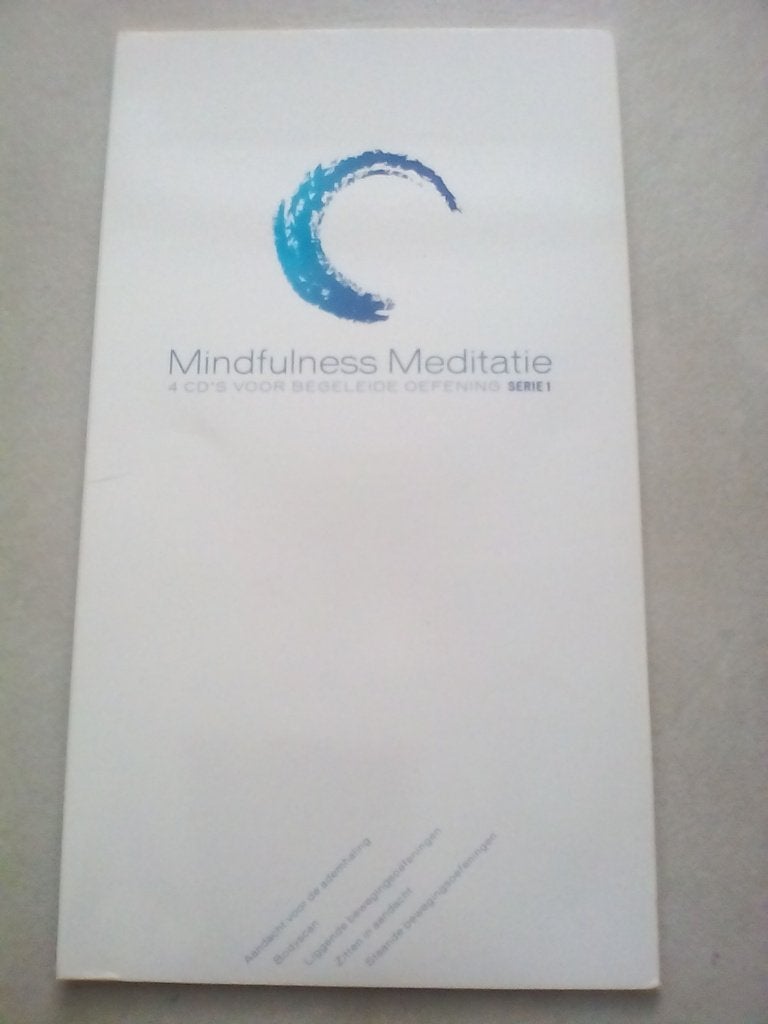 Mindfulness Meditatie Cds serie 1 Rob Brandsma, Ophalen of Verzenden, Zo goed als nieuw