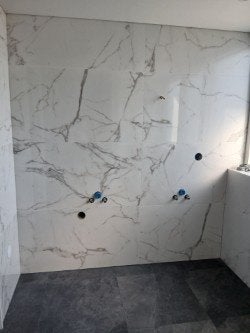 Marmerlook wandtegels 60 x 120, Ophalen, 60 cm of meer, Nieuw, 5 tot 10 m²