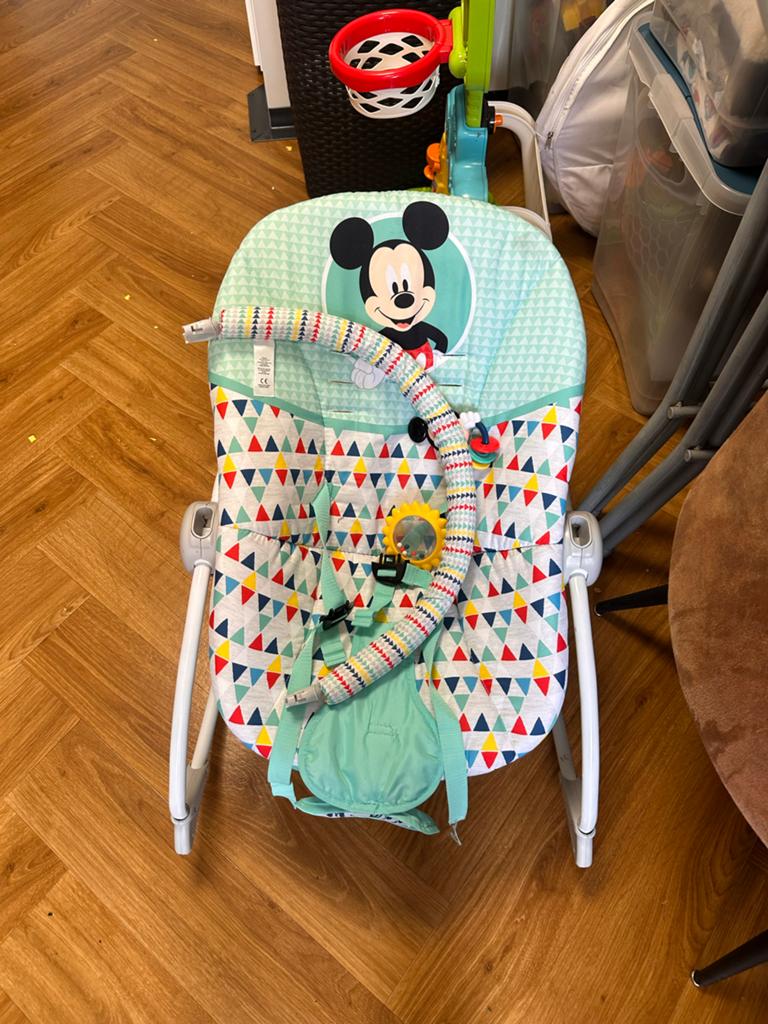 Mickey stoeltje, Kinderen en Baby's, Kinderkamer | Tafels en Stoelen, Ophalen, Gebruikt, Stoel(en)