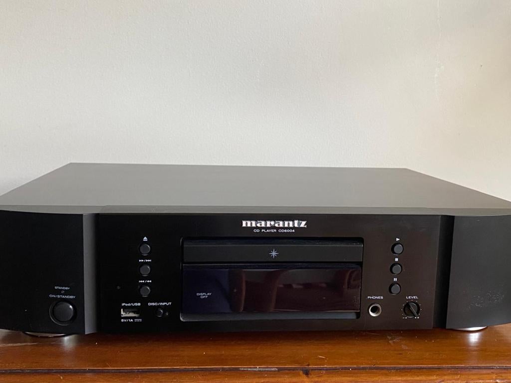 Marantz CD6004 CD Speler - Uitstekende Staat, Ophalen of Verzenden, Zo goed als nieuw, Marantz