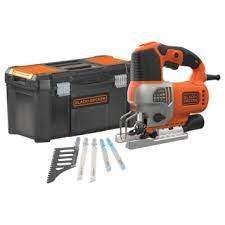 BLACK EN DECKER DECOUPEERZAAG DECOUPEER ZAAG ZAAGJES KOFFER, Decoupeerzaag, Nieuw, Ophalen of Verzenden, Black & Decker