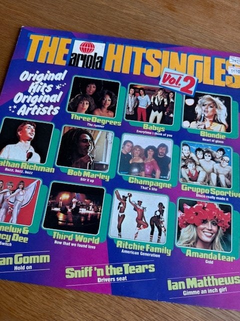 The Ariola Hitsingles Vol. 2 - Diverse Artiesten LP, Cd's en Dvd's, LP, Gebruikt, Ophalen of Verzenden, Complilatie