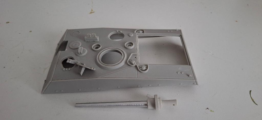 1/35 Sherman Tank Destroyer Resin Ombouw Conversion, Overige merken, Tank, Verzenden, 1:32 tot 1:50