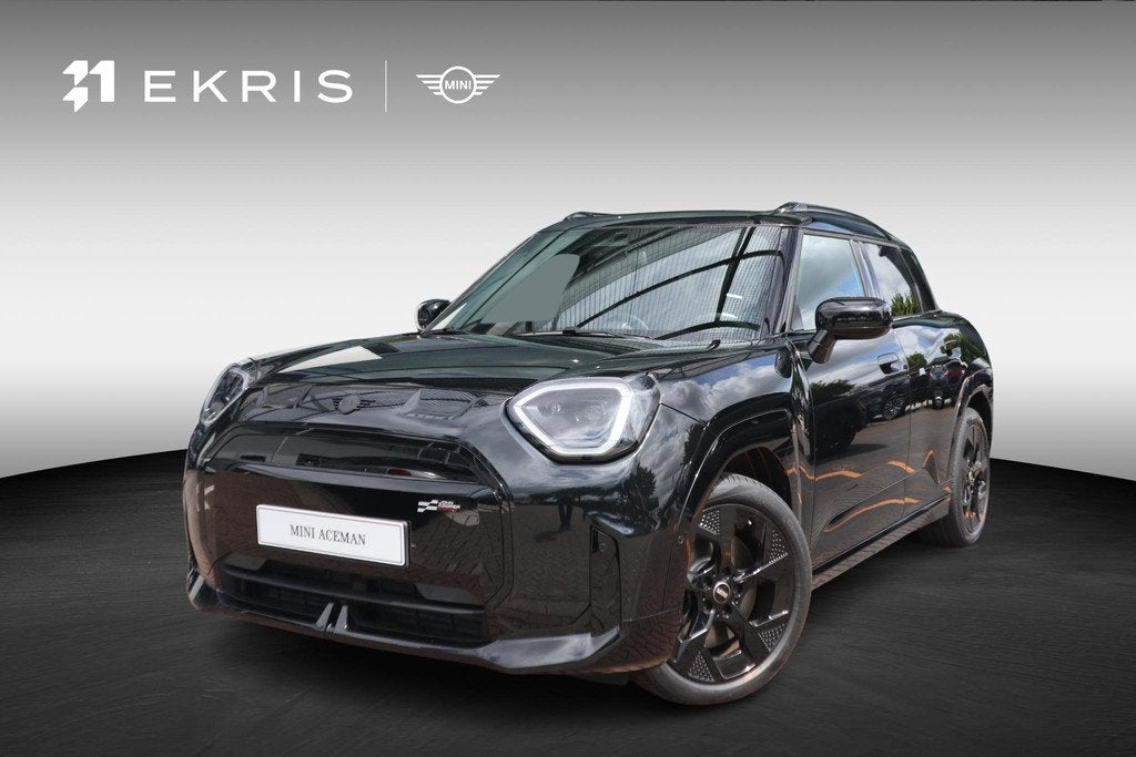 MINI Aceman E John Cooper Works Uitvoering | M Pakket | Pano, Auto's, Mini, Bedrijf, Te koop, Aceman, Alarm, Digitale radio-ontvangst