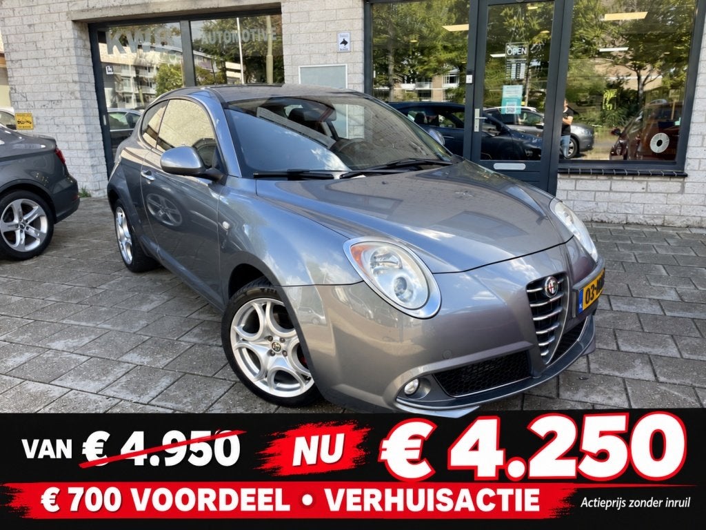 Alfa romeo MiTo 1.4 T Sport | Airco APK | Distributie vervan, Auto's, Gebruikt, 4 cilinders, 49 €/maand, Origineel Nederlands