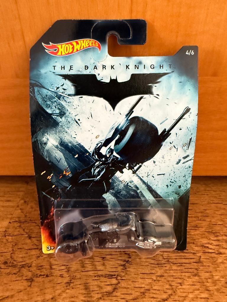 Hot Wheels Batman Bat-Pod 2014 (no. 4/6), Ophalen of Verzenden, Nieuw, Motor