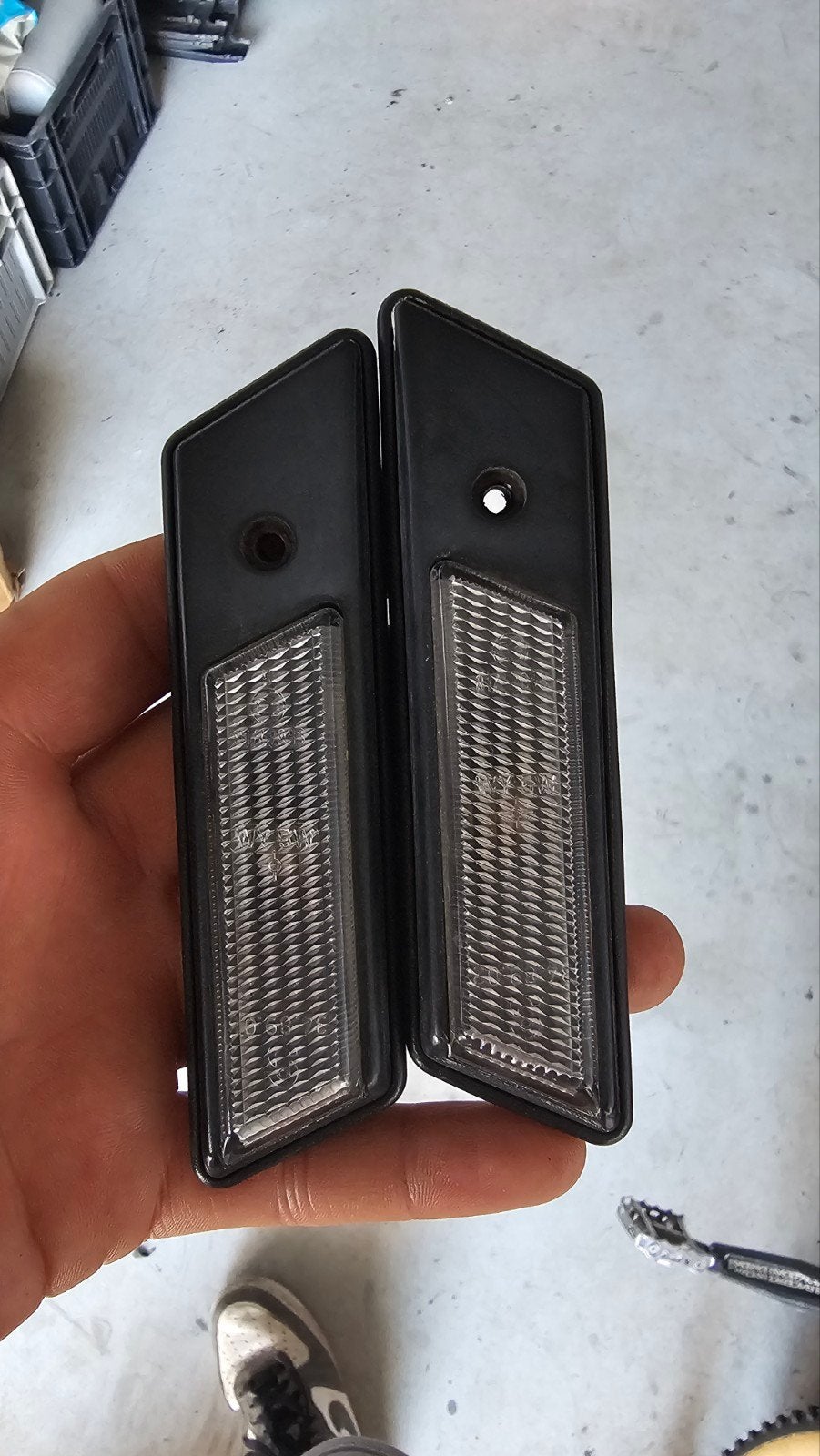 BMW E36/E34/Z1 Originele Knipperlichten Set Voorschermen, Ophalen of Verzenden, Gebruikt, BMW