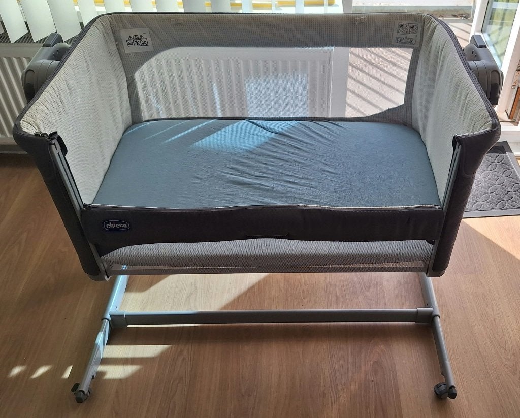 Chicco Next2Me Co-sleeper - Zo goed als nieuw, Kinderen en Baby's, Ophalen, Zo goed als nieuw, Minder dan 140 cm, Matras
