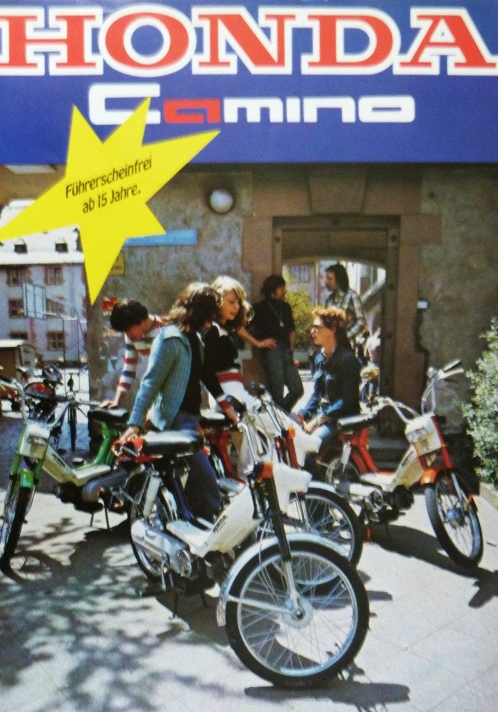 Folder HONDA Camino 1980, Ophalen of Verzenden, Nieuw