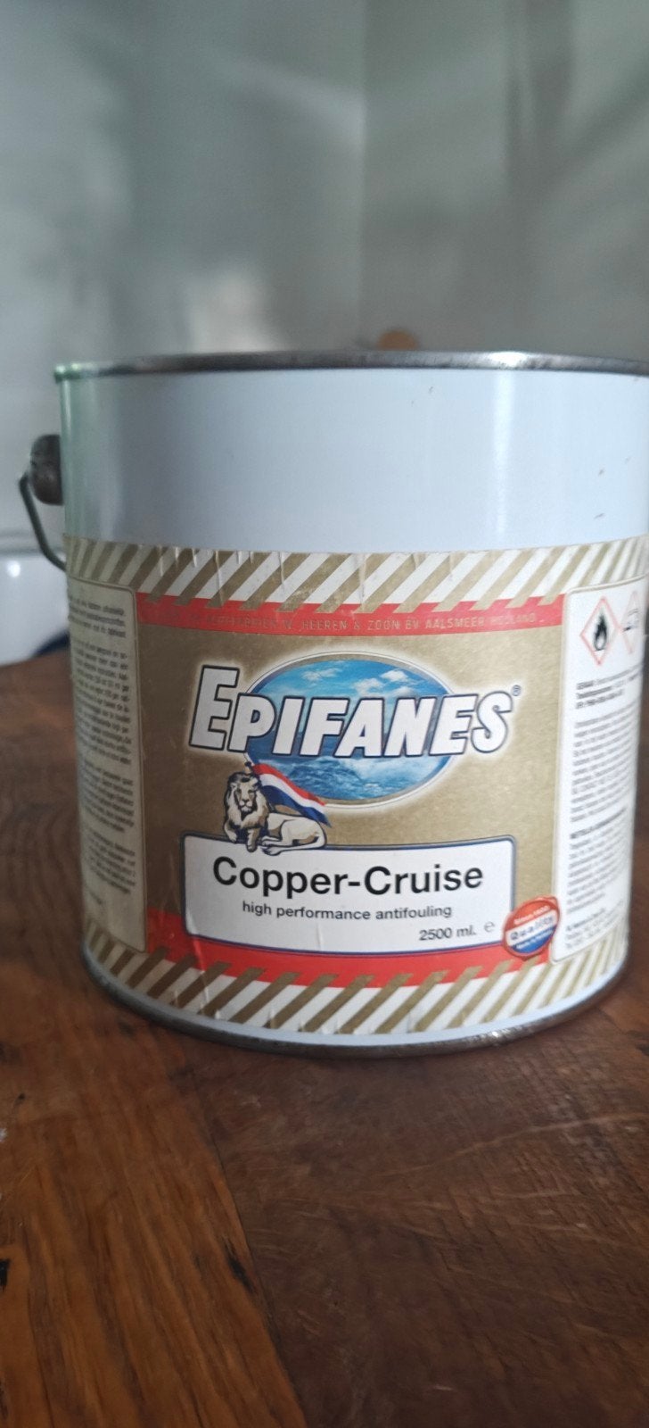 Epifanes Antifouling. 2500ml, Nieuw, Ophalen of Verzenden, Verf, Minder dan 5 liter
