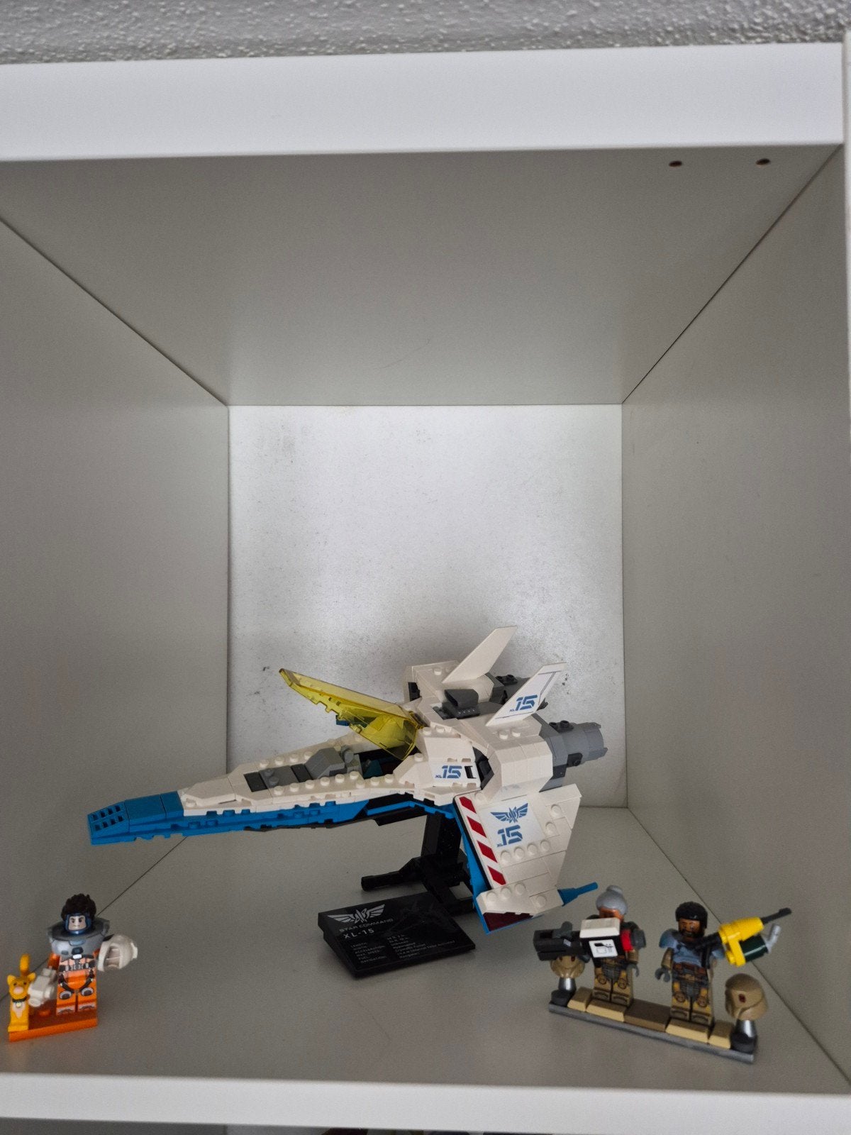 Lego Toy Story Buzz lightyear, Ophalen of Verzenden, Zo goed als nieuw