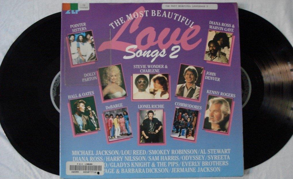 The most beautiful lovesongs 2, Ophalen of Verzenden, 1980 - 1989, Gebruikt, 12 inch