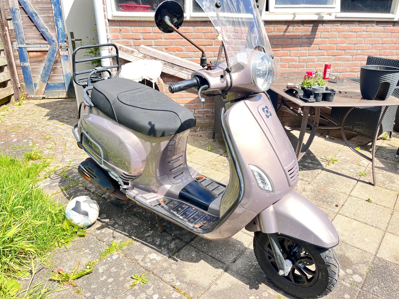 Agm vx50 te koop, Gebruikt, Benzine, Ophalen, Overige merken