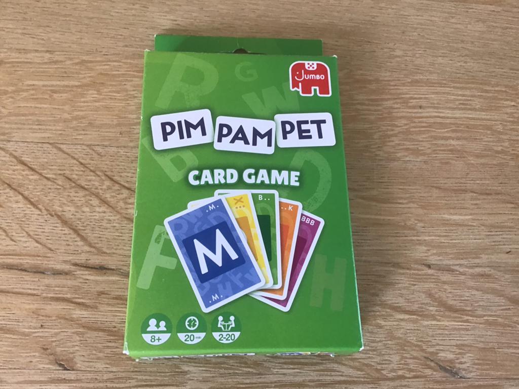 Pim Pam Pet card game kaartspel, Hobby en Vrije tijd, Gezelschapsspellen | Kaartspellen, Ophalen of Verzenden, Zo goed als nieuw