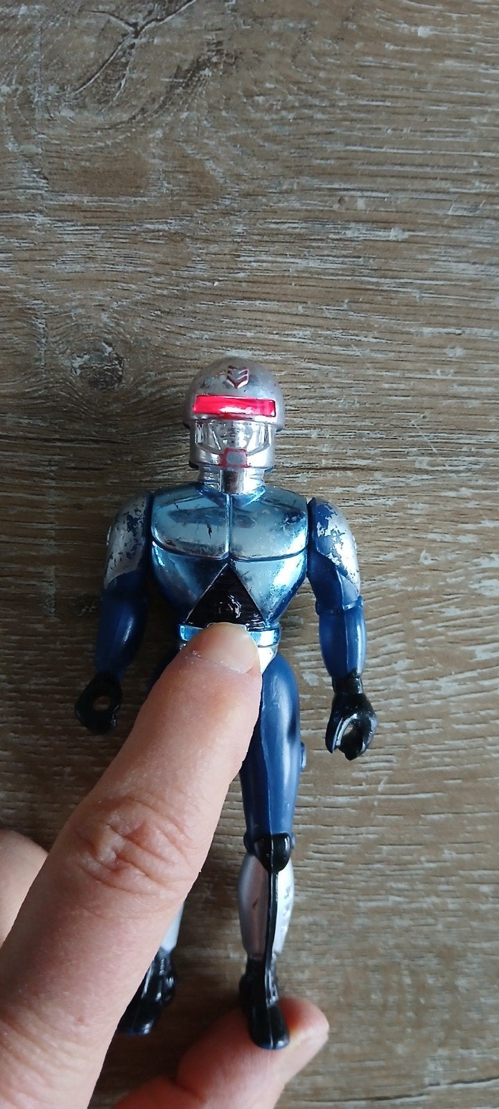 1994 vintage sonic ranger robocop action figure sana toys, Kinderen en Baby's, Speelgoed | Actiefiguren, Ophalen of Verzenden