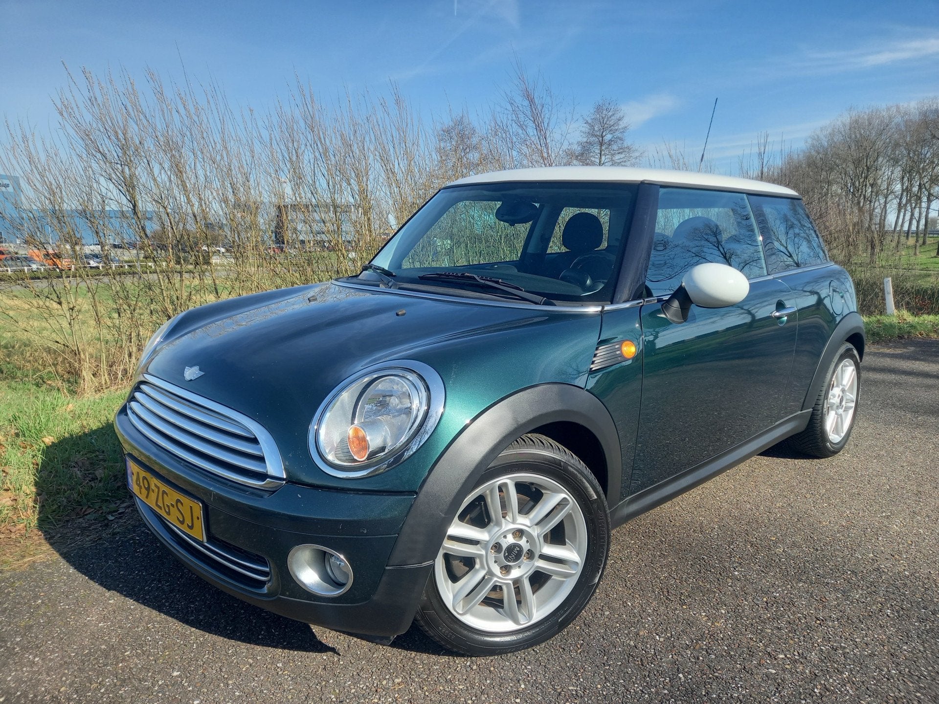 MINI Mini 1.6 | Automaat | Airco, Auto's, 15 km/l, Gebruikt, 750 kg, 4 cilinders