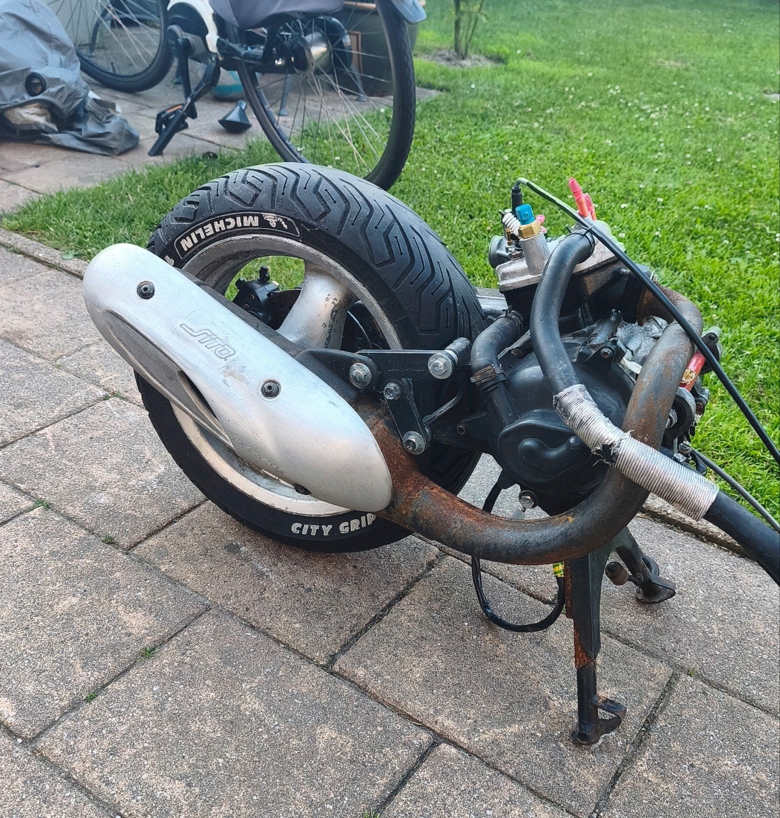 Speedfight 2 70cc lc dd blok, Ophalen of Verzenden, Zo goed als nieuw, Blok, Peugeot