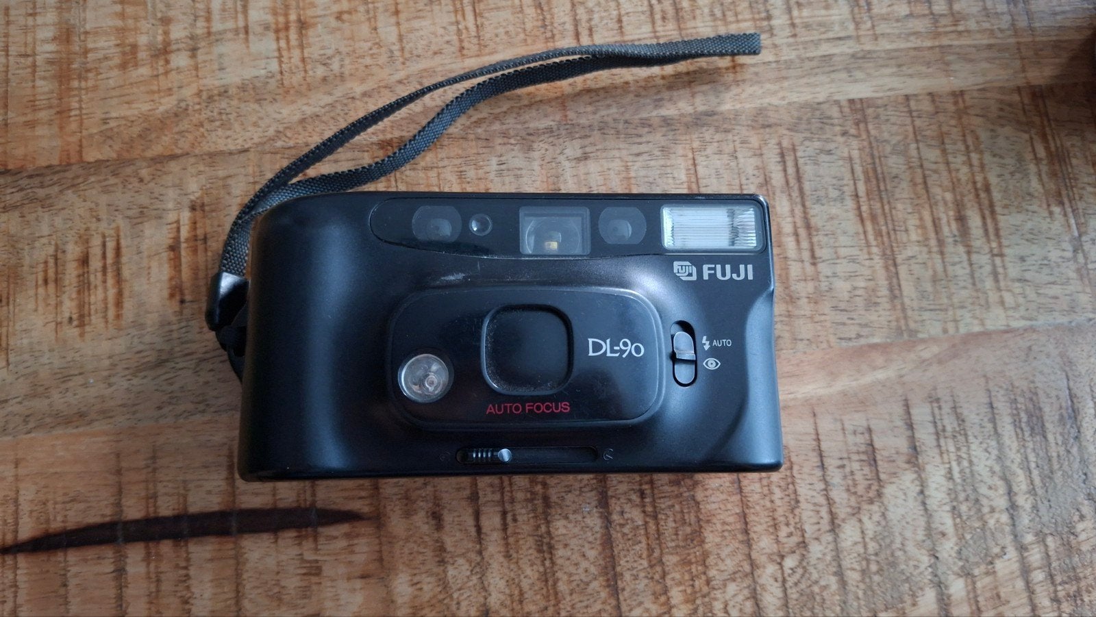 Fuji Analoge Camera uit de jaren '90 - Volledig Werkend, Ophalen of Verzenden, Gebruikt, Compact, Fuji