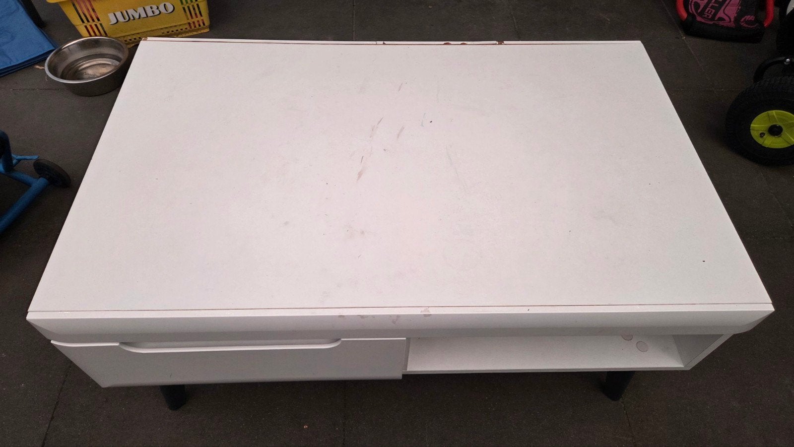 salontafel, Ophalen, Gebruikt, 100 tot 150 cm, 50 tot 100 cm