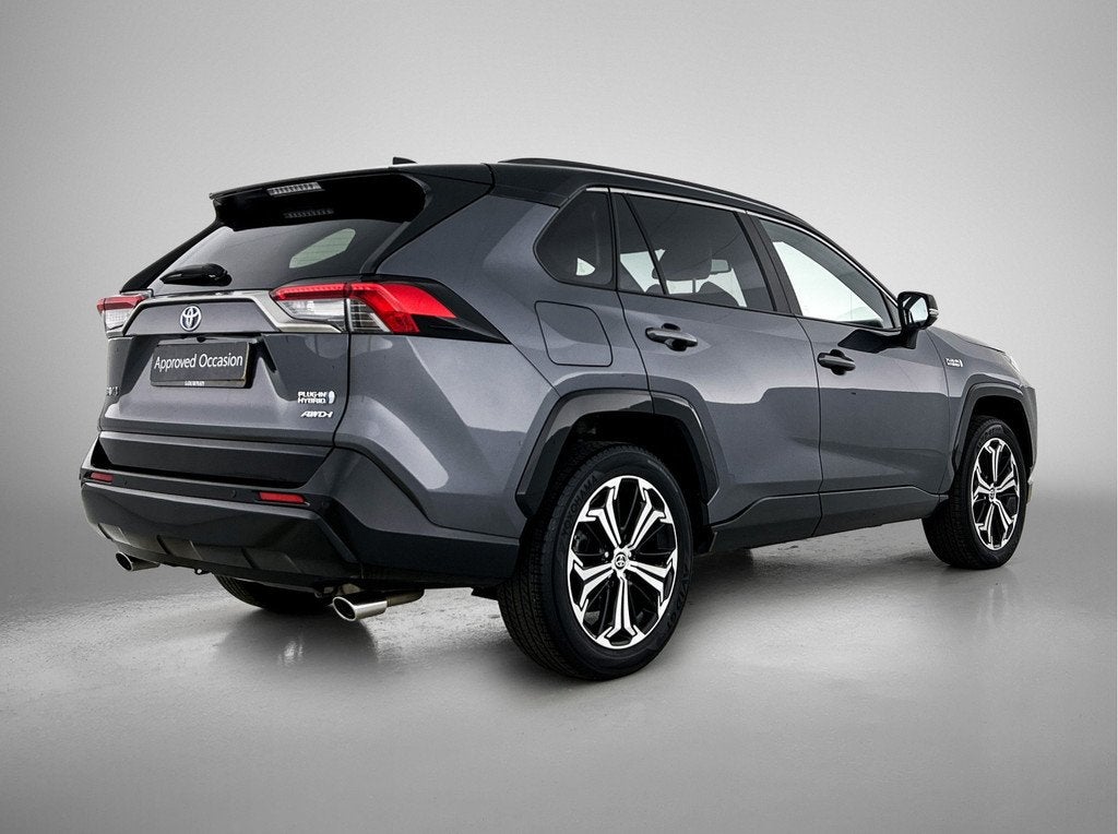 Toyota RAV4 2.5 Plug-in Hybrid AWD Style | Dealeronderhouden, Auto's, Toyota, Automaat, 12 maanden, Gebruikt, 4 cilinders