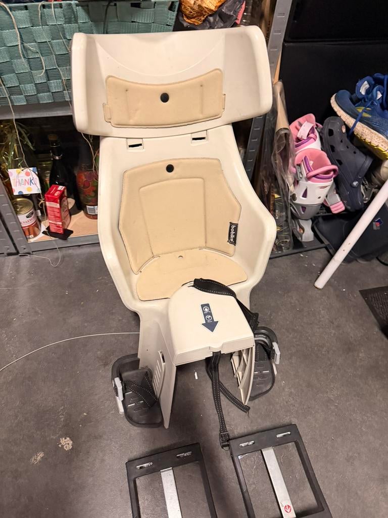 Bobike maxi exclusive plus tour incl 2x bevestiging, Fietsen en Brommers, Fietsaccessoires | Fietsstoeltjes, Achterzitje, Ophalen