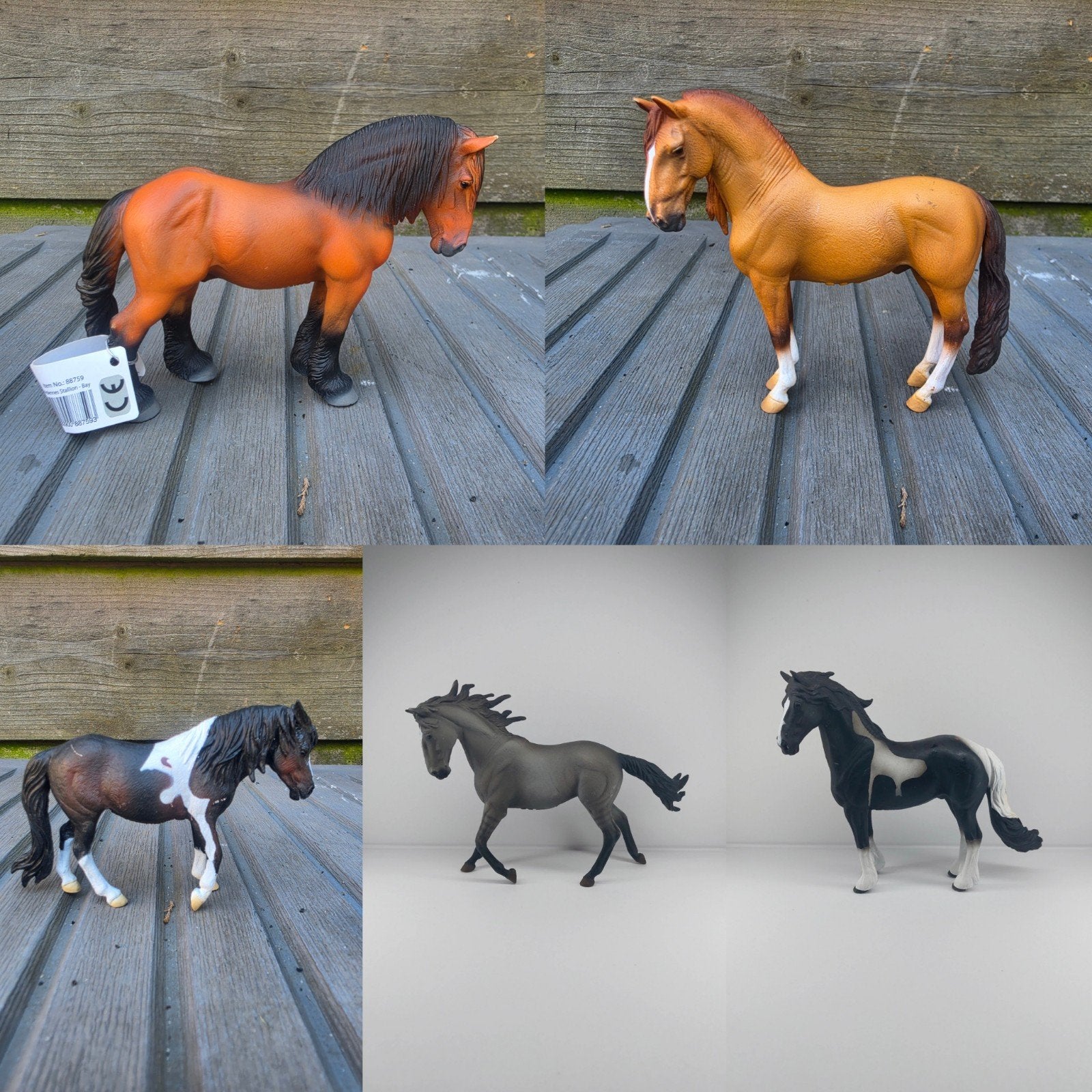 CollectA paarden, Ophalen, Zo goed als nieuw, Paard, Beeldje of Figuurtje