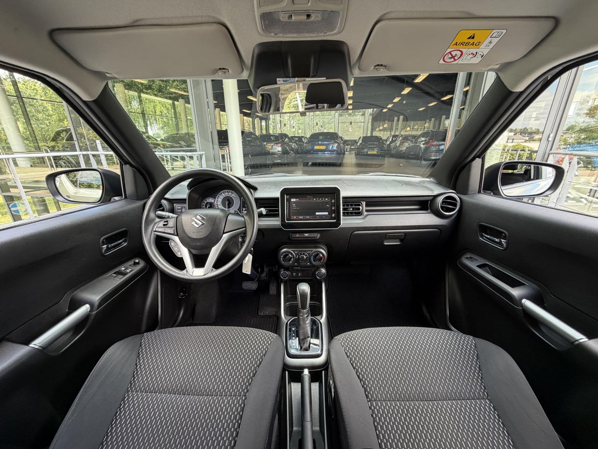 Suzuki Ignis 1.2 Smart Hybrid Select CVT Automaat 83PK | Ach, Auto's, 83 pk, Stof, Gebruikt, Euro 6